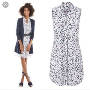 CAbi Camila leopard print shirt dress! 💙